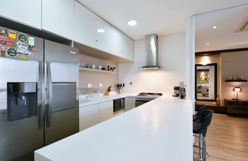 Las Lomas I Apartment | Luxury Apartment with A/C at Energy Living - El Poblado n