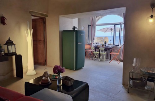 Erbalunga Apartment | Luxury apartment, with sea view terrace, at the foot of the Genoese Tower of Erbalunga