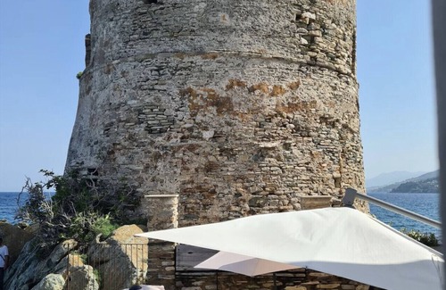 Erbalunga Apartment | Luxury apartment, with sea view terrace, at the foot of the Genoese Tower of Erbalunga