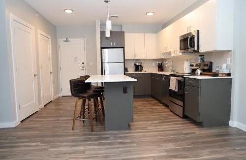Reading Apartment | Luxury apartment with gym, steps from commuter rail #4011