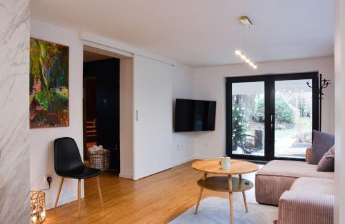 Trinec Apartment | Luxury apartment with private sauna Pod Javorovým