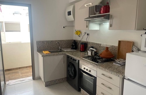 Agadir Apartment | Luxury apartment with sea view, 5 minutes walk from the beach! With air conditioning