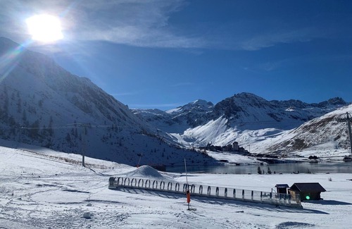 Tignes le Lac Apartment | Luxury Apartment with Spa and Jacuzzi at the Foot of the Slopes in Tignes