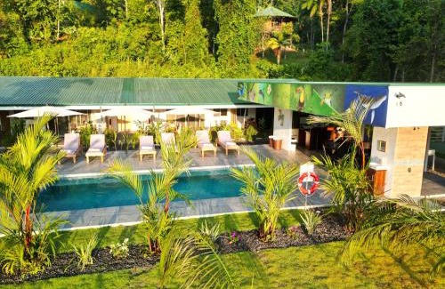 Baru Bed & Breakfast | Luxury Apartments Nauyaca by Paradiselodge