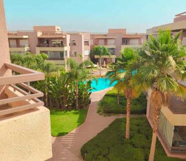 Agdal Apartment | LUXURY APPART Pool view Riad Garden