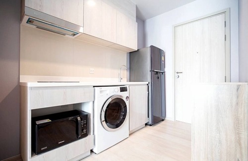Makkasan Condo | Luxury Apt. Free Pickup Siam/Central Embassy 无边泳池