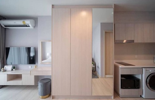 Makkasan Condo | Luxury Apt. Free Pickup Siam/Central Embassy 无边泳池