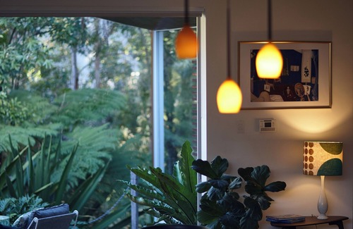Bulli Apartment | Luxury Architect Designed Wellness Retreat with spa and sauna.