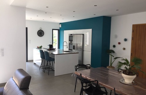 Barbaggio House | Luxury architect villa, car and boat 5km from St Florent