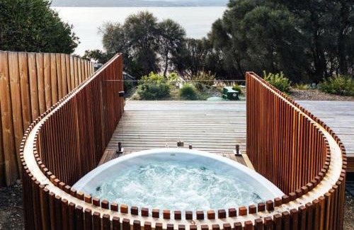South Arm House | Luxury Architectural Masterpiece with Beach Access