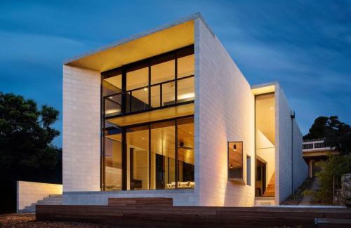South Arm House | Luxury Architectural Masterpiece with Beach Access