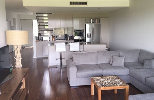 Magenta Shores House | LUXURY Beach side Golf view Terrace