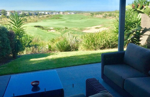 Magenta Shores House | LUXURY Beach side Golf view Terrace