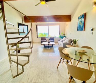 Puerto Juarez Apartment | Luxury beachfront Apartment