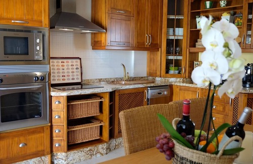 Playa San Juan Apartment | Luxury Beachfront Penthouse, Sea amp; Teide Views, Playa San Juan
