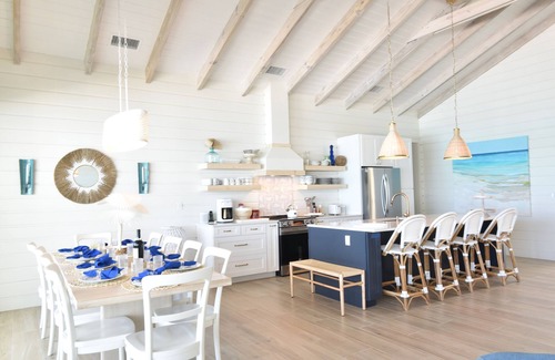 Tar Bay House | Luxury beachfront home, Heated private pool, Five King suites w/ensuite baths!