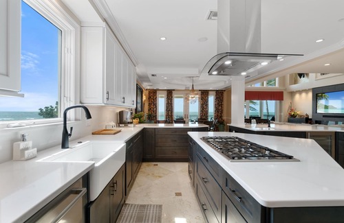 Bonita Springs House | Luxury Beachfront Vacation Getaway on Bonita Beach | Sleeps 12