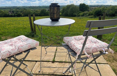 Lower Boddington RV Rental | Luxury Bell Tents with beautiful views