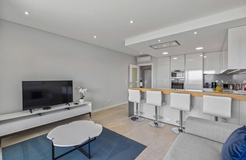 Patio Apartment | Luxury Brand New Apartment With Stunning Sea Views