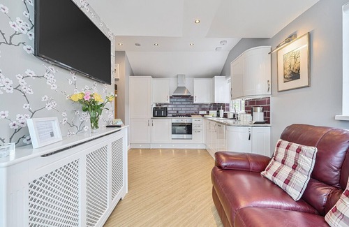 St Austell House | Luxury bungalow with outstanding countryside views minutes drive to many beaches