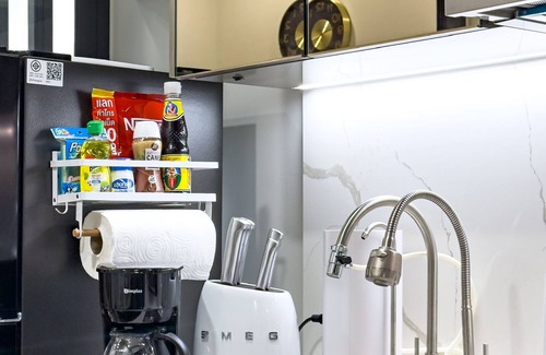 Bouvet Island Apartment | Luxury Condo in the Heart of Bangkok · 5 Min Siam Paragon · 6 Days Free Pickup