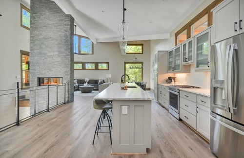 Ellijay Cabin | Luxury Cabin w/Private Waterfall, Hot Tub, Fire Pit & More