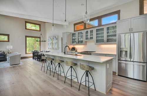 Ellijay Cabin | Luxury Cabin w/Private Waterfall, Hot Tub, Fire Pit & More