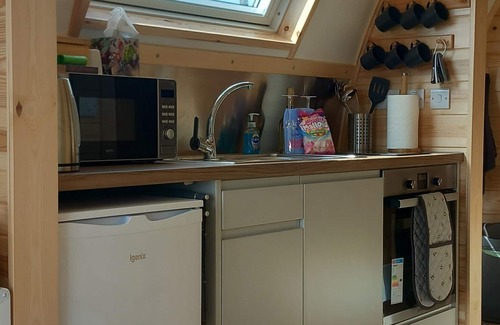 Eyemouth Cabin | Luxury Cabin with Hot Tub in the Scottish Borders