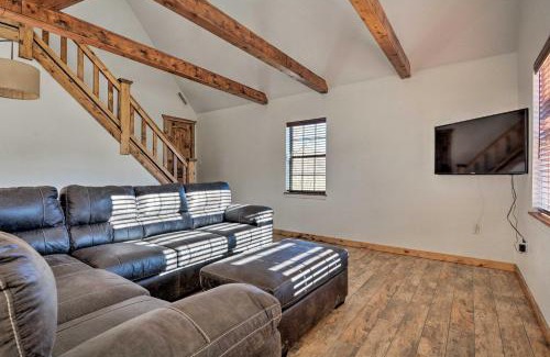 Nevada House | Luxury Cabin with Pond, Working Ranch Near Nevada