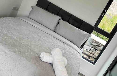 Newry Cabin | Luxury Cabin with Private Hot Tub 2