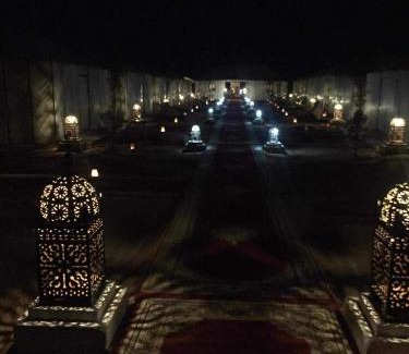 Rissani Bed & Breakfast | luxury camp desert ideal