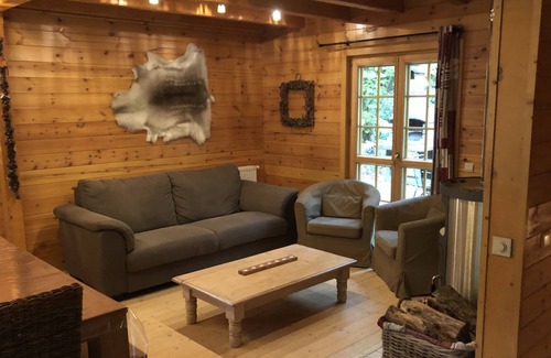 Grandham Ski Chalet | luxury chalet in a beautiful forest