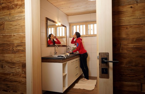 Grossdorf Ski Chalet | Luxury chalet/seminar vacation home with sauna, in the mountains of the Bregenzerwald