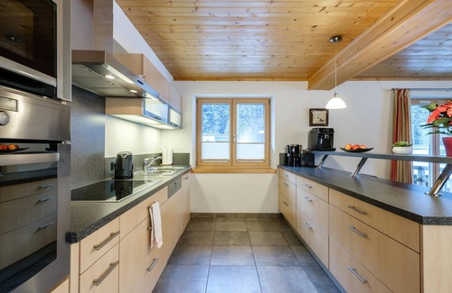 Viehhofen Ski Chalet | Luxury chalet with sauna and steam shower