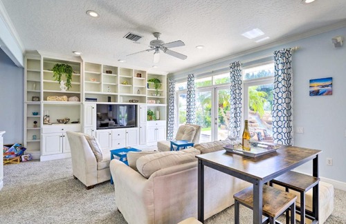 Cocoa Isles Country Club House | Luxury Cocoa Beach Getaway with Saltwater Pool!