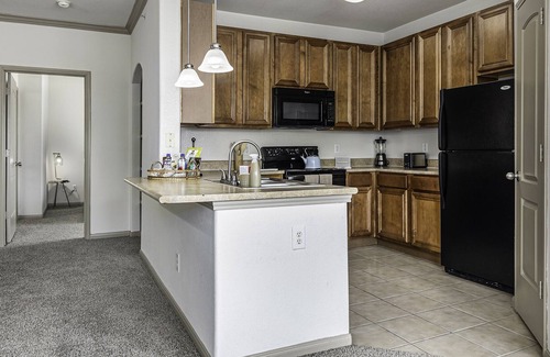 Webster Apartment | Luxury Condo 2BD/2BA, Pool, Gym, Near Attractions!