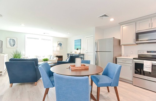 Plymouth Cultural District Condo | Luxury Condo at Harbourtown right on Historic Plymouth Harbor by the Mayflower