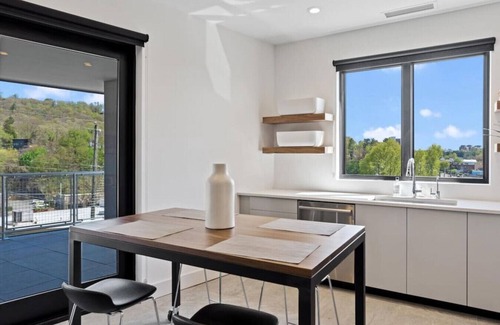 East End - Valley Street Condo | Luxury Condo, Downtown Asheville with Heated Balcony