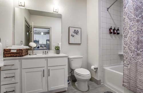Downtown San Antonio Apartment | Luxury Condo facing RiverWalk Free Parking Pet Friendly Centrally Located