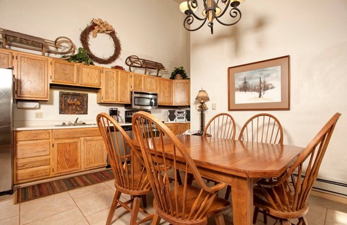 Keystone Condo | Luxury Condo for Groups with Fireplace