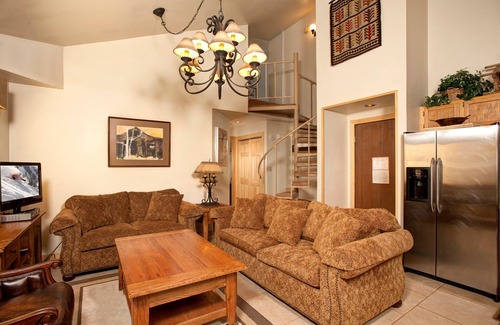 Keystone Condo | Luxury Condo for Groups with Fireplace