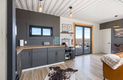 Alpine House | Luxury Container Home near Big Bend National Park