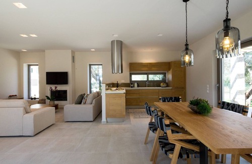Dafnata Villa | Luxury Corfu Villa | 3 Bedrooms | Villa Ianira | Playground | Outdoor Gym |.