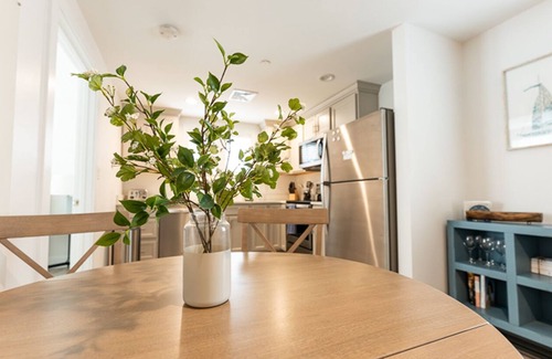 Plymouth Cultural District Condo | Luxury Corner Condo at Harbourtown on Historic Plymouth Harbour by the Mayflower