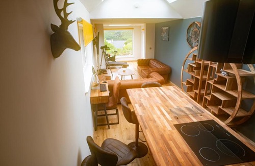 Isle of Skye House | Luxury Cottage With Stunning Views Near Fairy Pools!