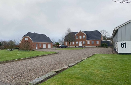 Haderslev House | Luxury country house in nature with wellness