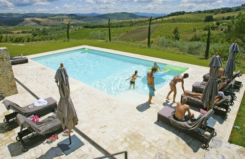 Allerona Villa | Luxury country house with pool and magnificient surroundings