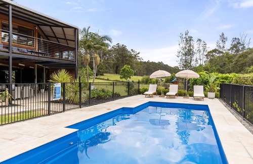Eungai Rail House | Luxury country property with AMAZING 10m pool