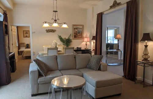 Port Matilda Condo | Luxury creek front 1 bedroom condo 15 minutes drive to State College(Penn State)