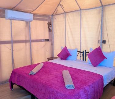 Rissani Other | Luxury Desert Camp with AC & Heating in Merzouga